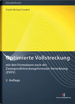 Abbildung von Goebel | Optimierte Vollstreckung | 2. Auflage | 2024 | beck-shop.de