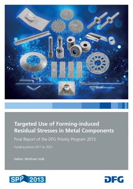 Abbildung von Volk | Targeted Use of Forming-Induced Residual Stresses in Metal Components | 1. Auflage | 2024 | beck-shop.de