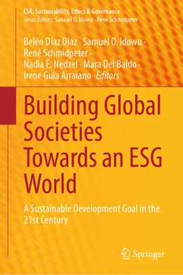 Abbildung von Díaz Díaz / Idowu | Building Global Societies Towards an ESG World | 1. Auflage | 2024 | beck-shop.de