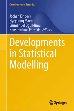 Abbildung von Einbeck / Maeng | Developments in Statistical Modelling | 1. Auflage | 2024 | beck-shop.de