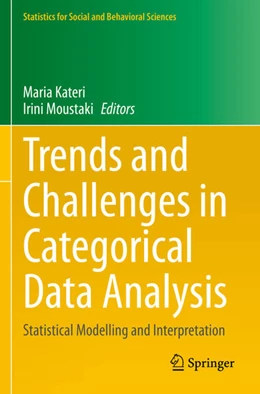 Abbildung von Moustaki / Kateri | Trends and Challenges in Categorical Data Analysis | 1. Auflage | 2024 | beck-shop.de