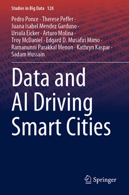 Abbildung von Ponce / Peffer | Data and AI Driving Smart Cities | 1. Auflage | 2024 | beck-shop.de
