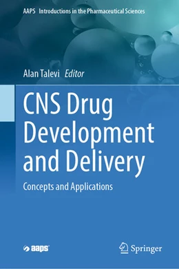 Abbildung von Talevi | CNS Drug Development and Delivery | 1. Auflage | 2024 | beck-shop.de