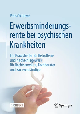 Abbildung von Schewe | Erwerbsminderungsrente bei psychischen Krankheiten | 1. Auflage | 2024 | beck-shop.de