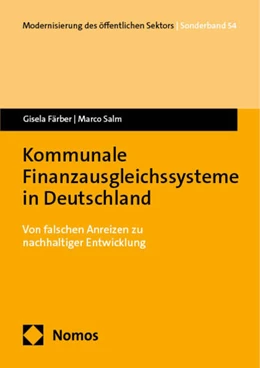 Abbildung von Färber / Salm | Kommunale Finanzausgleichssysteme in Deutschland | 1. Auflage | 2024 | beck-shop.de