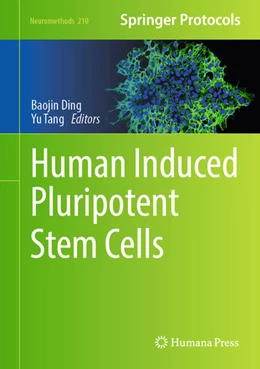 Abbildung von Ding / Tang | Human Induced Pluripotent Stem Cells | 1. Auflage | 2024 | beck-shop.de