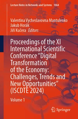 Abbildung von Mantulenko / Horák | Proceedings of the XI International Scientific Conference 