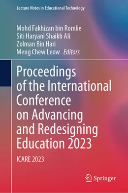 Abbildung von Romlie / Shaikh Ali | Proceedings of the International Conference on Advancing and Redesigning Education 2023 | 1. Auflage | 2024 | beck-shop.de