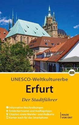 Abbildung von Knape | Erfurt - Der Stadtführer | 9. Auflage | 2024 | beck-shop.de