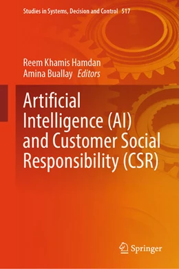 Abbildung von Hamdan / Buallay | Artificial Intelligence (AI) and Customer Social Responsibility (CSR) | 1. Auflage | 2024 | beck-shop.de