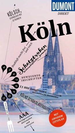 Abbildung von Bongartz | DuMont direkt Reiseführer E-Book Köln | 3. Auflage | 2024 | beck-shop.de