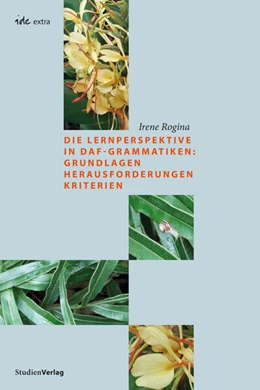 Abbildung von Rogina | Die Lernperspektive in DaF-Grammatiken: Grundlagen Herausforderungen Kriterien | 1. Auflage | 2024 | beck-shop.de