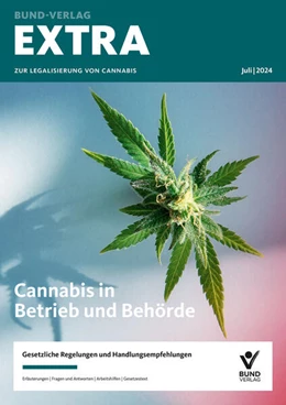 Abbildung von Hoffmann / Seckert | EXTRA zur Legalisierung von Cannabis | 1. Auflage | 2024 | beck-shop.de