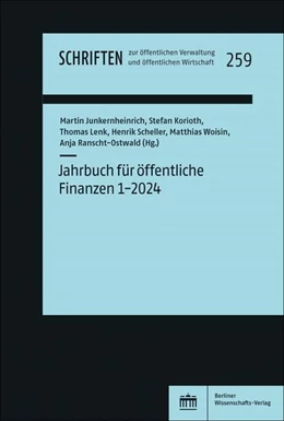 Abbildung von Junkernheinrich / Korioth | Jahrbuch für öffentliche Finanzen (2024) 1 | 1. Auflage | 2024 | beck-shop.de
