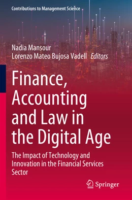 Abbildung von Bujosa Vadell / Mansour | Finance, Accounting and Law in the Digital Age | 1. Auflage | 2024 | beck-shop.de