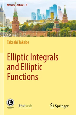 Abbildung von Takebe | Elliptic Integrals and Elliptic Functions | 1. Auflage | 2024 | beck-shop.de