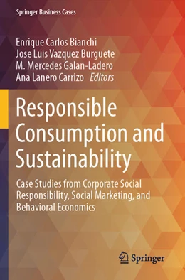 Abbildung von Bianchi / Lanero Carrizo | Responsible Consumption and Sustainability | 1. Auflage | 2024 | beck-shop.de