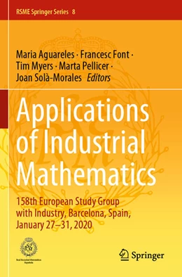 Abbildung von Aguareles / Font | Applications of Industrial Mathematics | 1. Auflage | 2024 | beck-shop.de