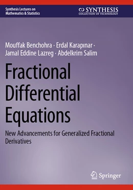 Abbildung von Benchohra / Salim | Fractional Differential Equations | 1. Auflage | 2024 | beck-shop.de