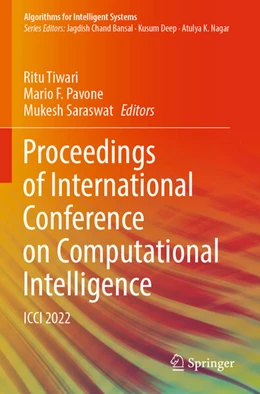 Abbildung von Tiwari / Saraswat | Proceedings of International Conference on Computational Intelligence | 1. Auflage | 2024 | beck-shop.de