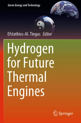 Abbildung von Tingas | Hydrogen for Future Thermal Engines | 1. Auflage | 2024 | beck-shop.de