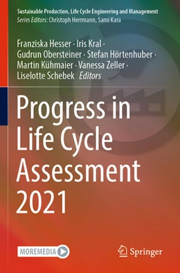 Abbildung von Hesser / Kral | Progress in Life Cycle Assessment 2021 | 1. Auflage | 2024 | beck-shop.de