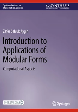 Abbildung von Aygin | Introduction to Applications of Modular Forms | 1. Auflage | 2024 | beck-shop.de