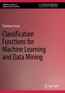 Abbildung von Sasao | Classification Functions for Machine Learning and Data Mining | 1. Auflage | 2024 | beck-shop.de