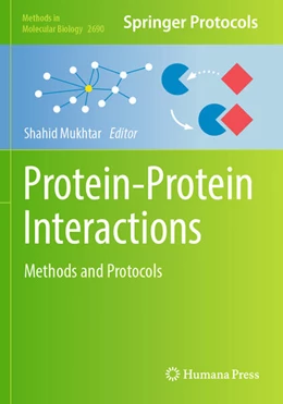 Abbildung von Mukhtar | Protein-Protein Interactions | 1. Auflage | 2023 | 2690 | beck-shop.de