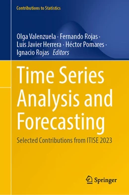 Abbildung von Valenzuela / Rojas | Time Series Analysis and Forecasting | 1. Auflage | 2024 | beck-shop.de
