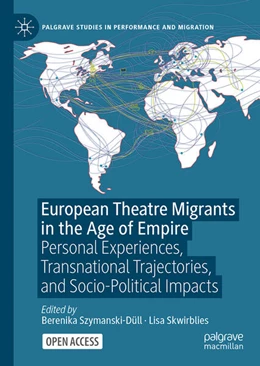 Abbildung von Szymanski-Düll / Skwirblies | European Theatre Migrants in the Age of Empire | 1. Auflage | 2024 | beck-shop.de