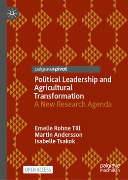 Abbildung von Rohne Till / Andersson | Political Leadership and Agricultural Transformation | 1. Auflage | 2025 | beck-shop.de