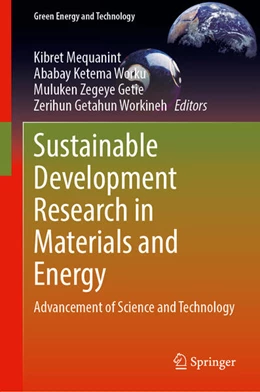 Abbildung von Mequanint / Worku | Sustainable Development Research in Materials and Energy | 1. Auflage | 2025 | beck-shop.de