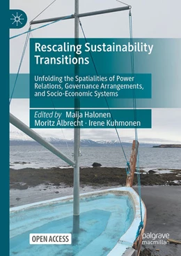 Abbildung von Halonen / Albrecht | Rescaling Sustainability Transitions | 1. Auflage | 2024 | beck-shop.de