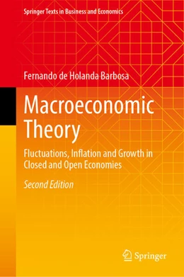 Abbildung von Barbosa / Antônio de Lima Junior | Macroeconomic Theory | 2. Auflage | 2025 | beck-shop.de