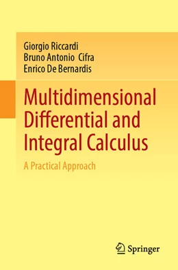 Abbildung von Riccardi / Cifra | Multidimensional Differential and Integral Calculus | 1. Auflage | 2024 | beck-shop.de