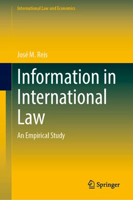 Abbildung von Reis | Information in International Law | 1. Auflage | 2024 | beck-shop.de