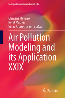 Abbildung von Mensink / Mathur | Air Pollution Modeling and its Application XXIX | 1. Auflage | 2025 | beck-shop.de