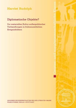 Abbildung von Rudolph | Diplomatische Objekte? | 1. Auflage | 2024 | 2024.1 | beck-shop.de