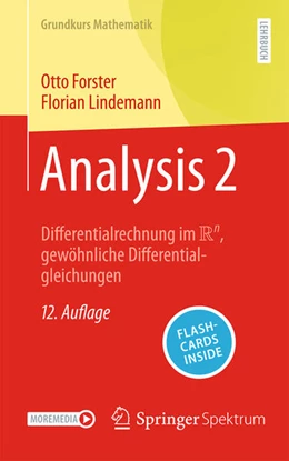 Abbildung von Forster / Lindemann | Analysis 2 | 12. Auflage | 2025 | beck-shop.de