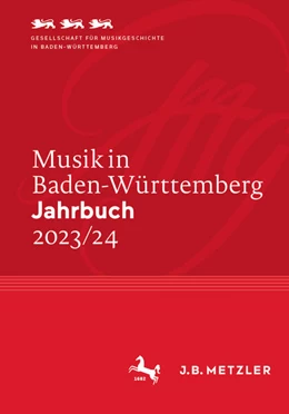 Abbildung von in Baden-Württemberg e.V. | Musik in Baden-Württemberg. Jahrbuch 2023/24 | 1. Auflage | 2024 | beck-shop.de