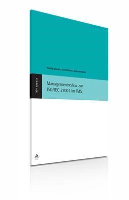 Abbildung von Kallmeyer | Managementreview zur ISO/IEC 27001 im IMS | 1. Auflage | 2024 | beck-shop.de