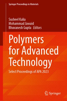 Abbildung von Kalia / Jawaid | Polymers for Advanced Technology | 1. Auflage | 2025 | 1 | beck-shop.de