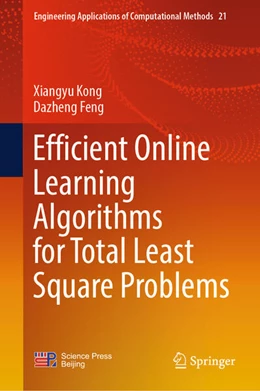 Abbildung von Kong / Feng | Efficient Online Learning Algorithms for Total Least Square Problems | 1. Auflage | 2024 | beck-shop.de