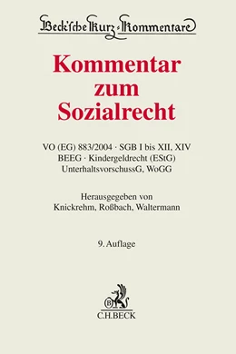 Abbildung von Kommentar zum Sozialrecht | 9. Auflage | 2025 | beck-shop.de