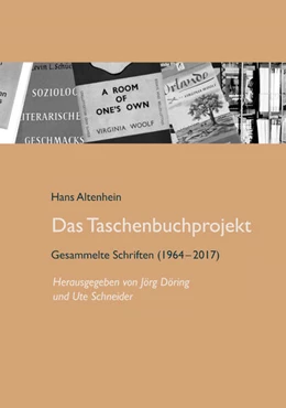 Abbildung von Döring / Altenhein | Hans Altenhein: Das Taschenbuchprojekt | 1. Auflage | 2024 | 6 | beck-shop.de