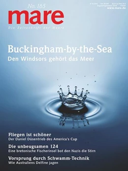 Abbildung von Gelpke | mare - Die Zeitschrift der Meere / No. 165 / Buckingham-by-the-Sea | 1. Auflage | 2024 | 165 | beck-shop.de