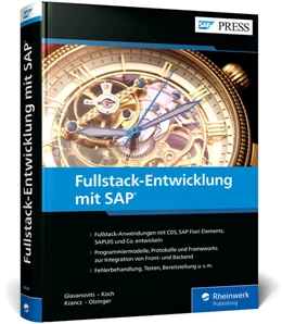 Abbildung von Glavanovits / Koch | Fullstack-Entwicklung mit SAP | 1. Auflage | 2024 | beck-shop.de