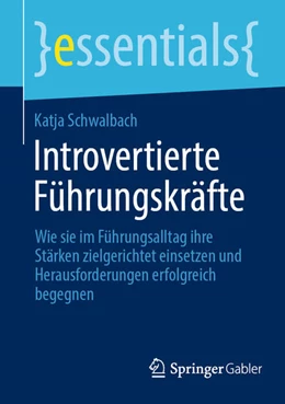 Abbildung von Schwalbach | Introvertierte Führungskräfte | 1. Auflage | 2024 | beck-shop.de