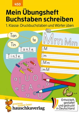 Abbildung von Maier | Mein Übungsheft Buchstaben schreiben lernen 1. Klasse: Druckbuchstaben und Wörter üben | 1. Auflage | 2024 | beck-shop.de